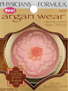 Physicians Formula Argan Wear Ultra-Nourishing Argan Blush, Natural , 0.24 Ounce - Picture 1 of 5