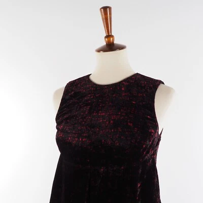 Vestido de Noche Burberry Donna Show 08/09 Abito Podium Cóctel Talla XS US2 Raro Foto 1 de 4