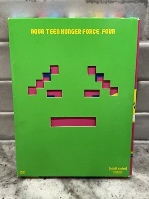 Aqua Teen Hunger Force Volume 4 Two Disc DVD Set Cartoon Network ATHF Adult Swim - Image 1 of 4