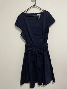 NEW Zapaka Vintage Womens 1950s Style Dress Blue Size 3XL Occasion Party Theme - Picture 1 of 6