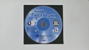 NBA 2K (Sega Dreamcast, 1999) - Imagen 1 de 1