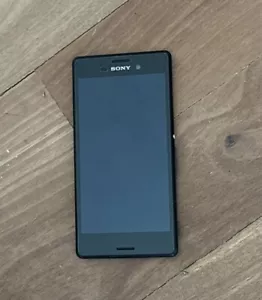 Sony Xperia M4 Aqua E2303 8GB Schwarz Teilespender Display Lcd Kamera Etc Ok - Bild 1 von 2