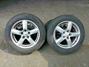4 x Rial Aluwinterräder -Audi A4 8K -VW-Mercedes-Seat-Skoda-205/60R16 92 H M+S - Bild 1 von 4
