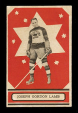 1933 O-PEE-CHEE #2 JOSEPH GORDON "JOE" LAMB BOSTON BRUINS HQ OPC V304A SERIES A