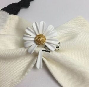 Kate Spade Into The Bloom Daisy Petal Ring Size 7 w/ KS Dust Bag