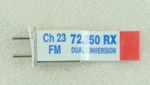 Airtronics DC 72Mhz Receptor FM Cristal - CH23 72.250 - Imagen 1 de 1