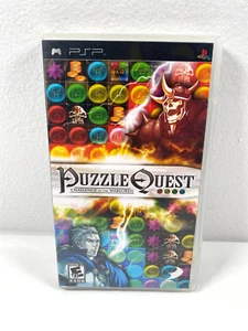 Puzzle Quest: Challenge of the Warlords (Sony PSP, 2007) - Picture 1 of 3