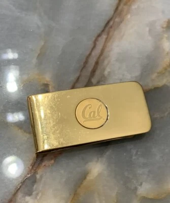 Clip de dinero universitario vintage CAL ~ ¡Muy bonito ver fotos!!  Foto 1 de 3