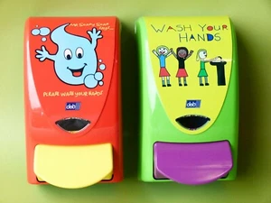 Distributeur savon gel douche shampoing pour enfant (vendu sans savon) - Imagen 1 de 1