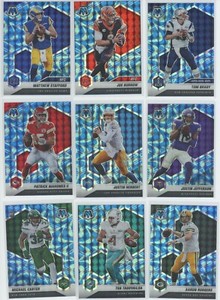 2021 MOSAIC FOOTBALL NFL (REACTIVE BLUE) Complete Your Set -You Pick BUY 3 GET 1