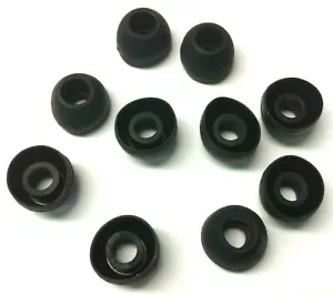 10 Replacement Rubber Earbud Ear Plug Tips for Philips SHE3850 SHE3855 Earphones - Picture 1 of 1