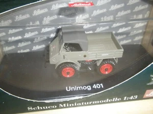 Schuco-1:43-03112-Unimog 401 -come nuovo-vedi foto-confezione originale - Foto 1 di 2
