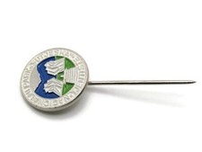 Tjentiste Nationali Parke Sutjeska Rocks Path Mountains Stick Pin