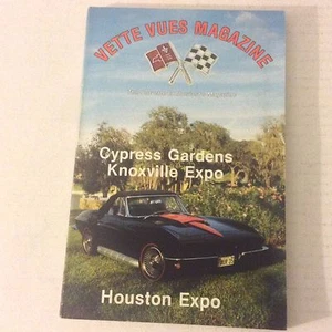 Vette Vues Magazine Cypress Gardens Knoxville Expo June 1987 053117nonrh2 - Imagen 1 de 1