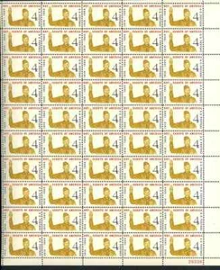 SCOTT #1145 Boy Scouts Sheet of Fifty 4 Cent Vintage Postage Stamps - Picture 1 of 1