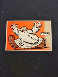 20th Anniversary Kitchen Sink Card #13 NM/M 1988 Robert Crumb