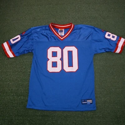 Camiseta Eric Moulds Buffalo Bills Vintage Fútbol Niñas Niños Niños (Juventud Grande) Foto 1 de 3