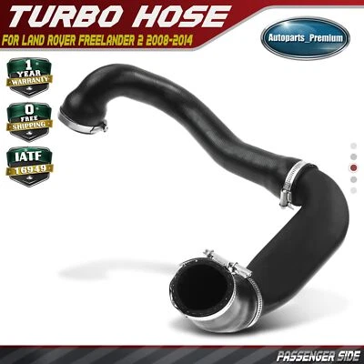 Manguera turbo intercooler con 4 abrazaderas para Land Rover Freelander 2 LR2 2008 2009-2014 Foto 1 de 4
