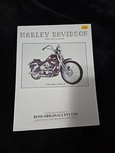 Ross Originals Harley Davidson Kreuzstichmuster - Bild 1 von 6