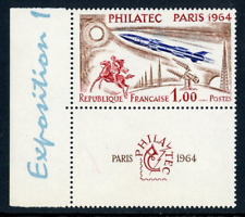FRANCE 1964 MINT NH #1100, PHILATEC STAMP EXHIBITION !! XX81