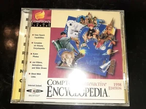 Compton's Interactive Encyclopedia 98 (for windows 95/98) (PC) - Picture 1 of 4
