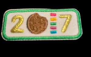 Girl Scouts patch 2017 brand new FREE SHIPPING - Picture 1 of 4