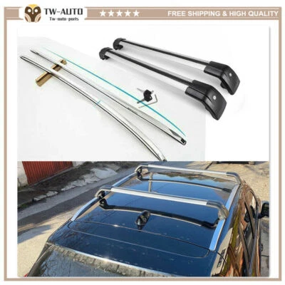 4Pcs Fits for Mazda CX-5 CX5 2012-2016 Roof Rail Racks Holder Crossbars Crossbar - Imagem 1 de 4