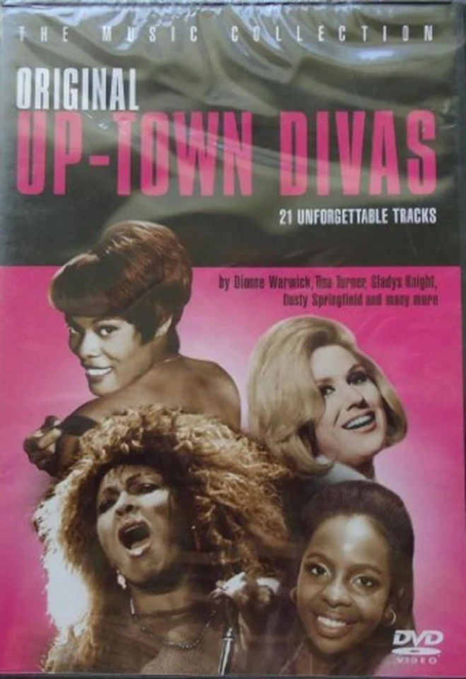 ORIGINAL UP-TOWN DIVAS ...21 tracks 1986 DVD Free UK P&P Top-quality - Image 1 of 4