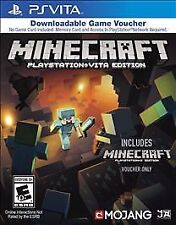 Minecraft -- PlayStation Vita Edition (Sony PlayStation Vita, 2014)