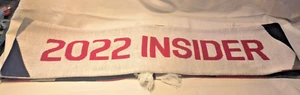 USA Soccer Scarf Ruffneck Insider 2022 Red/White/Blue/Grey 7Tx62L - Picture 1 of 3