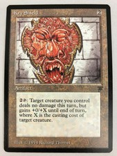 MTG Magic The Gathering Legends Kry Shield NM+