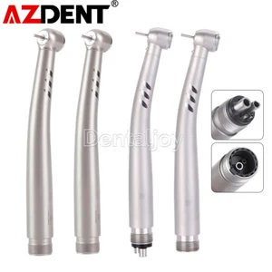AZDENT Dental (generatore elettronico ottico LED) turbina ad aria manipolo ad alta velocità 4/2 fori - Foto 1 di 38