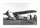 Ansett Airways First Flight A2 Art Print ? Fokker F.XI 1936 ? 59 x 42 cm Poster