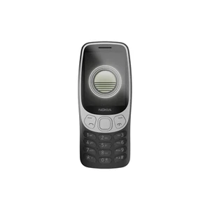 Nokia 3210 schwarz (2024) Featurephone Mobiltelefon 4G (ohne Simlock) Grunge Bla - Bild 1 von 1