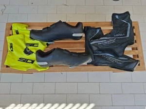 scarpe bici da corsa specialized più copriscarpe invernale e primaverile - Foto 1 di 5