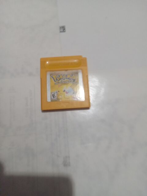 TGDB - Browse - Game - Pokémon Yellow Version: Special Pikachu Edition