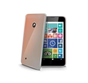 Celly Cover in TPU per Nokia Lumia 530, Trasparente - Foto 1 di 1