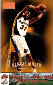 SkyBox Premium #60 1997-98 Reggie Miller 006221 - Imagen 1 de 2