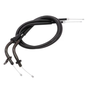 Motorcycle Throttle Cable Wires For Yamaha Vmax 1200 VMX1200 VMAX12 1985-2007 - Imagen 1 de 8