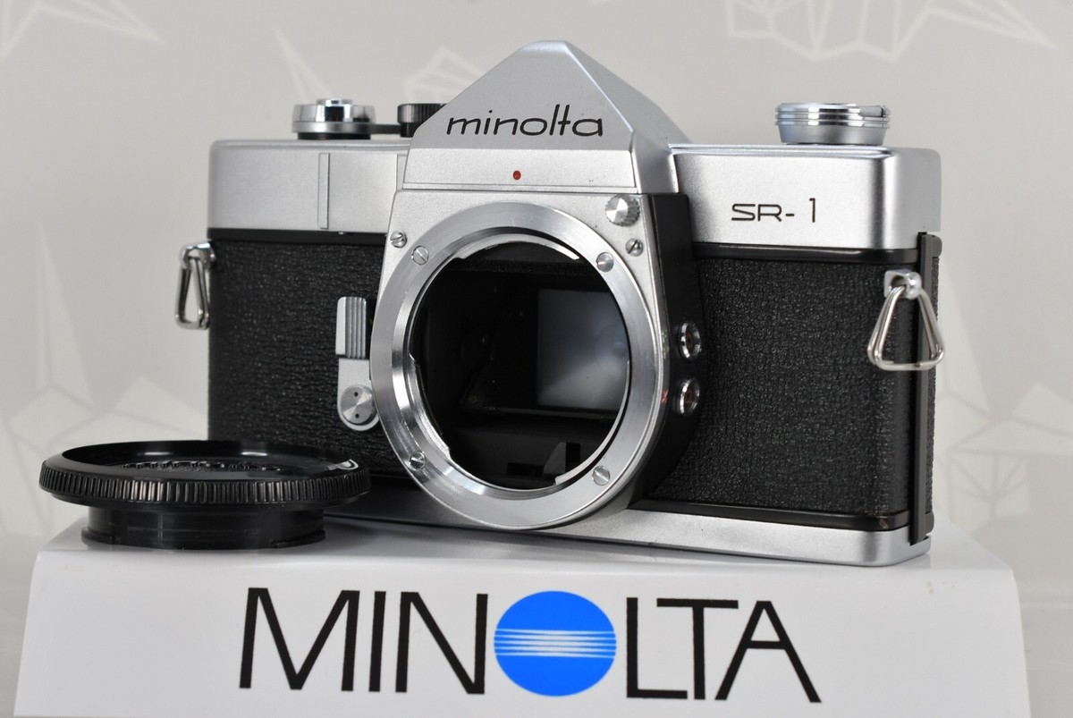 Minolta Sr-1 Film Cameras for sale - eBay
