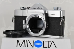 New Seal 🌸[MINT] Minolta SR-1 SLR 35mm Film Camera Body Only From JAPAN - Picture 1 of 13