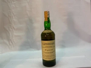 Whisky laphroaig unblended , islay malt , bonfantiimport , 10 yearcl 75 , vol 43 - Bild 1 von 14