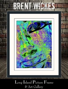 Brent Wickes Holding Pattern S/N L/ED Giclee on Paper  Custom Framed - Picture 1 of 3