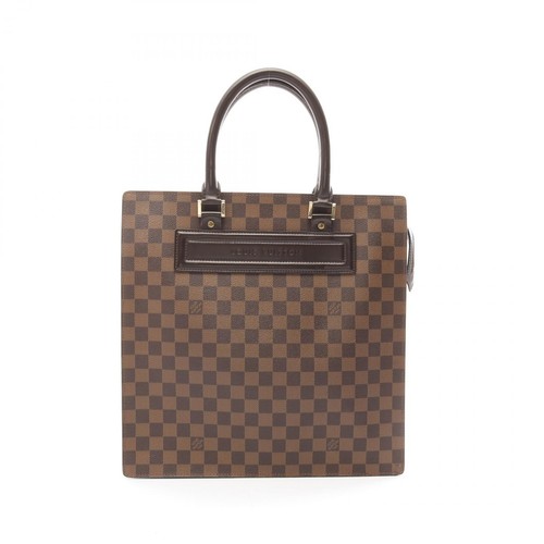 LOUIS VUITTON（LV） Borsa tote Louis Vuitton Venezia GM N51146 tela damier marrone Ebene usata donna LV