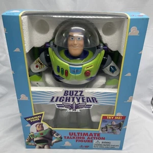 Disney Toy Story 1995 Original Buzz Lightyear Ultimate Talking Action Figure. - Picture 1 of 12