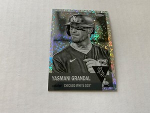 2022 TOPPS CHROME PLATINUM BLACK WHITE MINI DIAMONDS  #1-500 SELECT A CARD