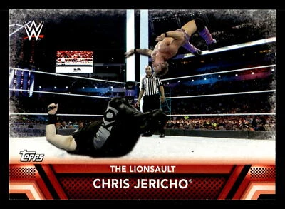 Chris Jericho 2017 Topps WWE Then Now Forever #F-19 Finishers - Image 1 of 2