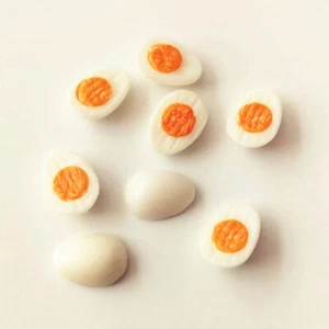 8pcs Miniature Decor Resin Miniature Food Home Miniature Kids - Picture 1 of 12
