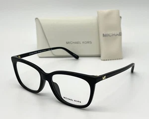 MICHAEL KORS MK4080U 3005 Black / Demo Lenses 52mm Eyeglasses - Picture 1 of 4