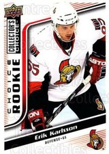 2009-10 Collectors Choice #279 Erik Karlsson